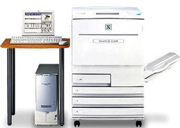 富士施乐 FujiXerox DocuPrint C1255 激光打印机 外观 清晰大图 精彩图片